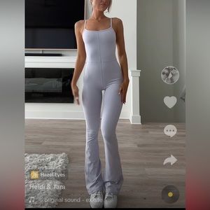 Lilac Flare jumpsuit BNWT